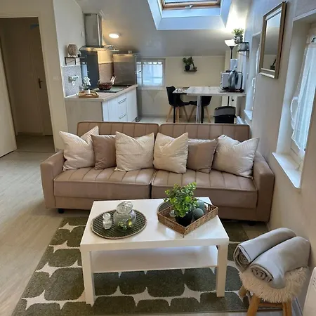 Appartement F2 Place Republique Center - Bright And Equipped